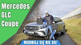 Mercedes GLC 300 e 4MATIC Coupé 2024 Modniej się nie da [upl. by Ayortal775]