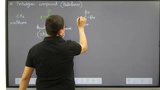 Preparartion Of Chloroform  Reactions Of Chloroform  Chemistry In Detail  Shrungar Sir [upl. by Aikram]