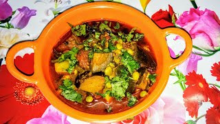 Ringan tuvar nu shaak l Brinjal tuvar ki sabji l Tuvar lilva recipe [upl. by Gerri]