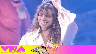 Mariah Carey Performs quotEmotionsquot  1991 VMAs [upl. by Drolyag]