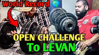 Can LEVAN SAGINASHVILI Beat THIS RECORD [upl. by Essila]