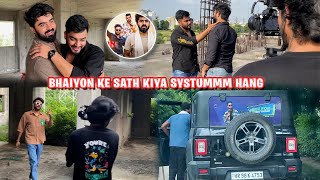 ZILA GURGOAN KI SHOOT PAR MASTI  Awanish Singh  Half Engineer [upl. by Amoihc]