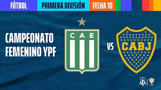 Excursionistas vs Boca Juniors  Fecha 10  Copa de la Liga Profesional YPF Femenina 2023 [upl. by Lanti]