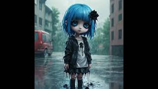 ASTROKIID 999  Girl with the Blue Hair Prod by Laurxchu [upl. by Lotsirb]