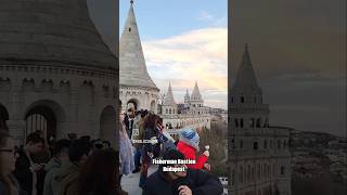 Budapests BEST KEPT SECRET Fishermans Bastion Revealed [upl. by Rothmuller]