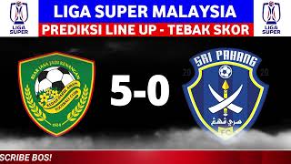 PREDIKSI KEDAH FC vs SRI PAHANG  LS 2024  LIVE PAHANG vs KEDAH [upl. by Ynavoeg]