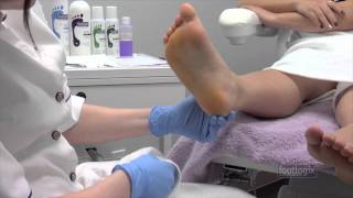 Footlogix Professional Foot Care System [upl. by Kobe]