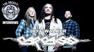 INTERVIEW Jeff Walker of Carcass talks latest album Torn Arteries [upl. by Tnilf543]