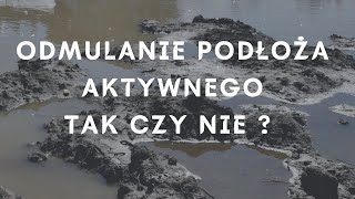 ODMULANIE podłoża AKTYWNEGO w akwarystyce  akwarium [upl. by Kim]