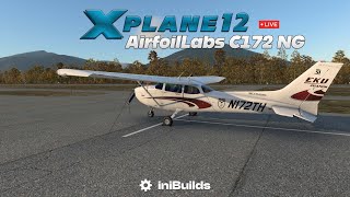 XPlane 12  The Most Realistic Cessna 172 for Flight Simulation [upl. by Arlette950]