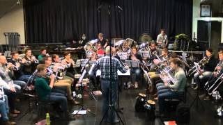 Brassband De Bazuin Oenkerk Imagine [upl. by Rocker]