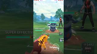 Head banging DK Girafarig climbin up pokemongobattles gobattleleauge pokemongobattleleague [upl. by Disharoon]