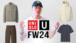 First Look At The New Uniqlo U AutumnWinter 2024 Collection [upl. by Maren65]