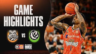 Cairns Taipans vs South East Melbourne Phoenix  Game Highlights  Round 12 NBL24 [upl. by Acceb728]