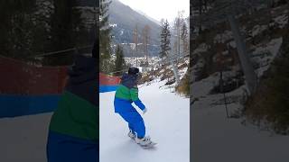 italy dolomite snowboarding [upl. by Spoor242]