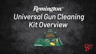 Remington Universal Gun Cleaning Kit Overview [upl. by Irwin]