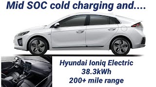 200mile range Hyundai Ioniq Electric  Kona Charging speeds cont [upl. by Otrebile30]