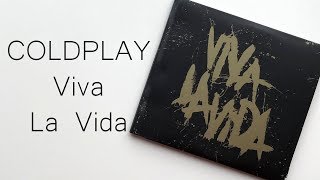 Coldplay Viva La Vida Prospekts March Edition  Unboxing [upl. by Muhammad615]