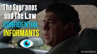 The Sopranos and The Law  Confidential Informants [upl. by Yvon683]