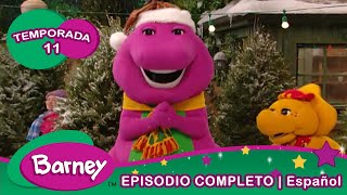 Barney  Regalo De Los Dinosaurios  Episodio Completo  Temporada 11 [upl. by Kcirdahc]