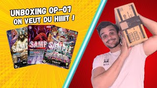 UNBOXING 7 DISPLAY OP07  ON VEUT DU LOURD [upl. by Marola]