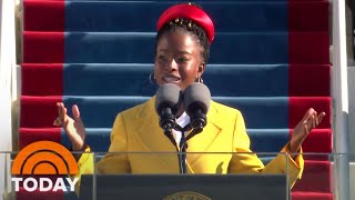 Inaugural Poet Amanda Gormans Full Poem  NBC10 Philadelphia [upl. by Gratiana261]