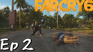 Far Cry 6 Fighting Our Way Out [upl. by Valentino]