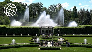 Longwood Gardens Pennsylvania USA Amazing Places 4K [upl. by Naujaj]