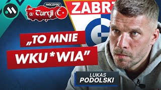 PODOLSKI BEZ OGRÓDEK W GÓRNIKU WYDAŁEM WIĘCEJ NIŻ ZAROBIŁEM KOCHAM TEN KLUB [upl. by Aidile]