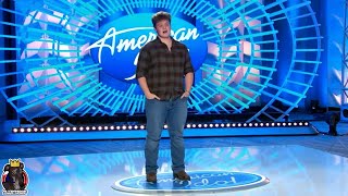 American Idol 2022 Luke Taylor Full Performance Auditions Week 2 S20E02 [upl. by Deloria]