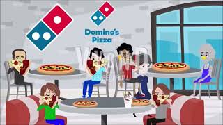 DJ Misbehaves at Dominos PizzaGrounded Mercys Meeting  Vyond Version Piss off Version BlueyTV [upl. by Seidler]