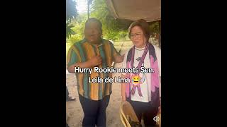 Hurry Rockie to Sen De lima [upl. by Ellehcyt]