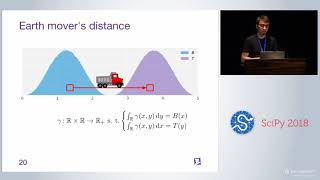 Detecting Anomalies Using Statistical Distances  SciPy 2018  Charles Masson [upl. by Ovatsug]