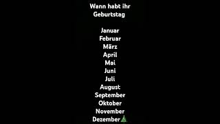 Ich hab Februar😅 [upl. by Chapen]