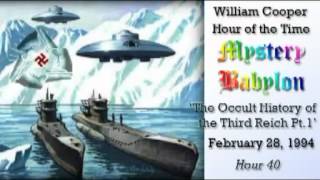 Bill Cooper Mystery Babylon  Hour 40  The Occult History of the Third Reich 13 [upl. by Notseh179]