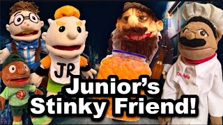 SML Movie Juniors Stinky Friend [upl. by Alyakcim432]