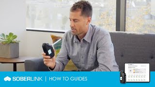 How to Submit a Test on a Cellular Device  Soberlink Alcohol Monitoring [upl. by Madelina]