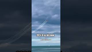 The 2024 Bray Airshow Ireland 🇮🇪  aviation airplane avgeek ireland flight [upl. by Skyler564]