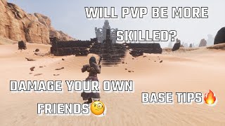 Friendly Damage in PVP  Conan Exiles Age of Heros [upl. by Boulanger701]