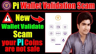 How to validate pi wallet  pi new update today  wallet validate scam pi network  wallet validate [upl. by Eenerb]