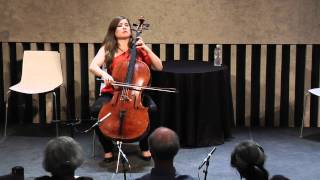 Offstage with Alisa amp Josh Weilerstein  Bachs Cello Suite in C Major part 7 of 8 [upl. by Cawley774]