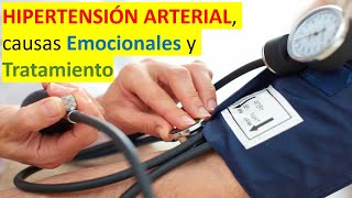 HIPERTENSIÓN ARTERIAL Sus causas Emocionales y su Tratamiento [upl. by Jacquenetta]