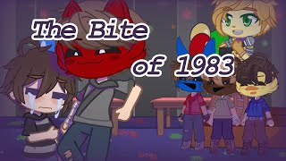 The Bite of 83 fnaf 4 ❗️Gore Warning❗️ gacha club part 1 [upl. by Marsden726]