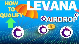 🐉Levana Protocol AirDrop  ATOM Price update  How To Qualify For Levana token🐉 Confirmed🤝 [upl. by Erreipnaej903]