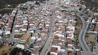 Villanueva de Algaidas desde el aire [upl. by Suissac572]