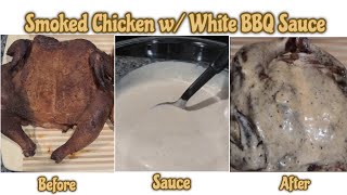 White BBQ Sauce Recipe for smoked or grilled chicken [upl. by Ames897]