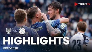 EPIC GAME Heracles vs Ajax 34  FULL HIGHLIGHTS [upl. by Robma]