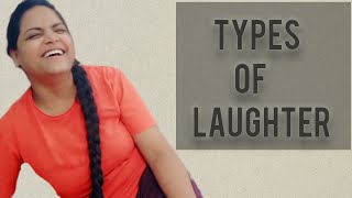 Types of LaughterNehakumariJ4 [upl. by Ppik]