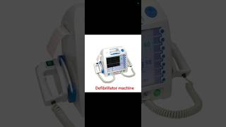 Defibrillatordefibrillator use shorts health Machine8511 [upl. by Gerty311]