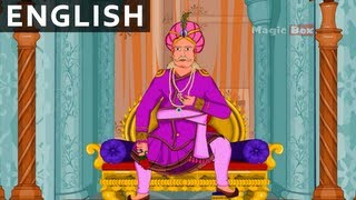 Birbals Kichidi  Akbar And Birbal In English  Animated  Cartoon Stories [upl. by Euqininod]